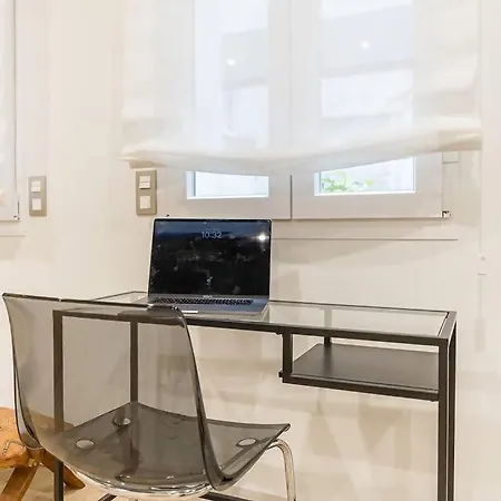 Espacioso A 9 Min Playa Apartamento Gijón