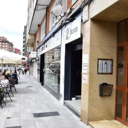 Espacioso A 9 Min Playa Gijón