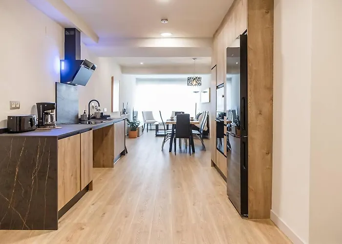 דירה Espacioso A 9 Min Playa *