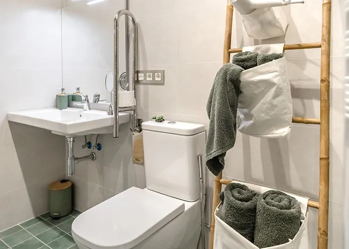 דירה Espacioso A 9 Min Playa גיחון