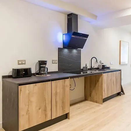 Espacioso A 9 Min Playa Хихон