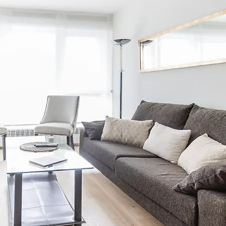 Espacioso A 9 Min Playa * Хихон