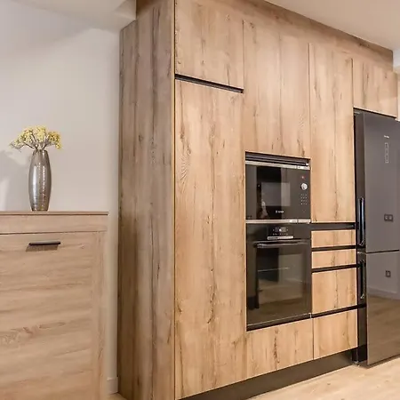 Espacioso A 9 Min Playa Апартаменты