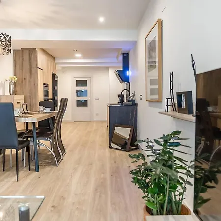 Espacioso A 9 Min Playa * Хихон