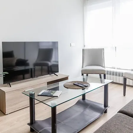 Espacioso A 9 Min Playa Хихон