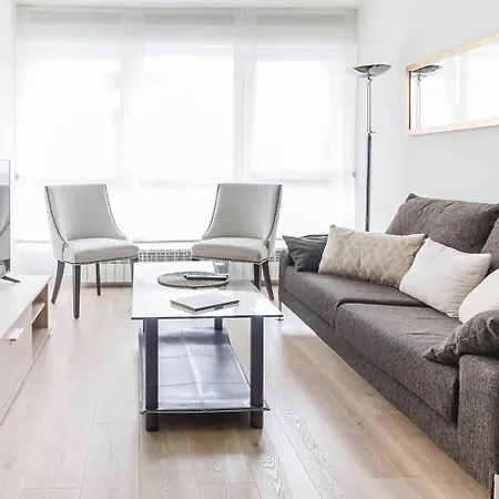 Espacioso A 9 Min Playa * Хихон