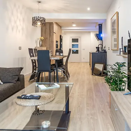 Апартаменты Espacioso A 9 Min Playa