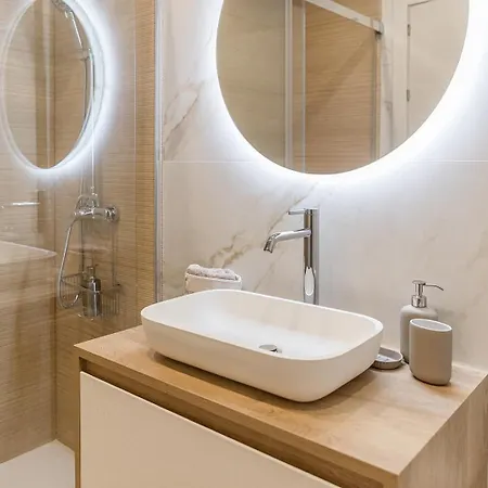 Espacioso A 9 Min Playa Апартаменты *