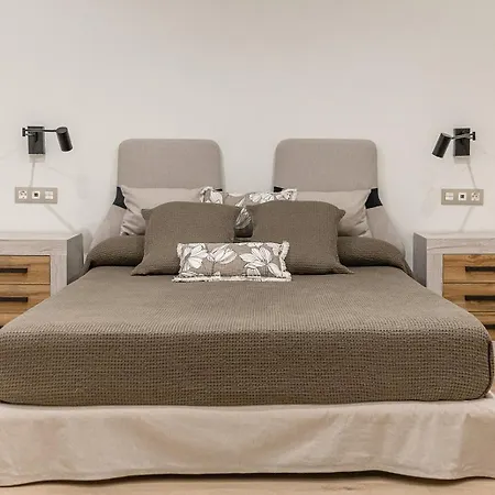 Апартаменты Espacioso A 9 Min Playa