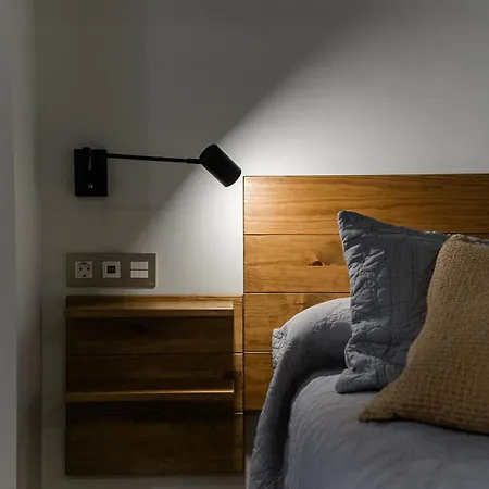 Апартаменты Espacioso A 9 Min Playa Хихон