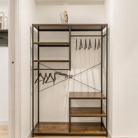 Espacioso A 9 Min Playa Апартаменты