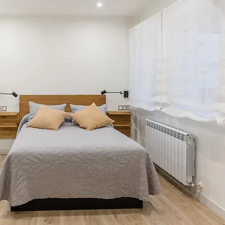 Espacioso A 9 Min Playa Апартаменты *