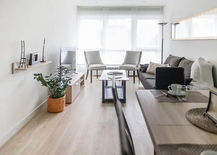 Apartment Espacioso A 9 Min Playa Gijon