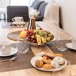 Espacioso A 9 Min Playa Appartement