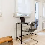 Espacioso A 9 Min Playa Appartement Gijón